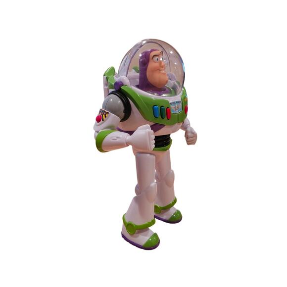 Disney/Pixar Toy Story Buzz Lightyear 12" Talking Action Figure Thinkway Toys - Picture 4 of 5